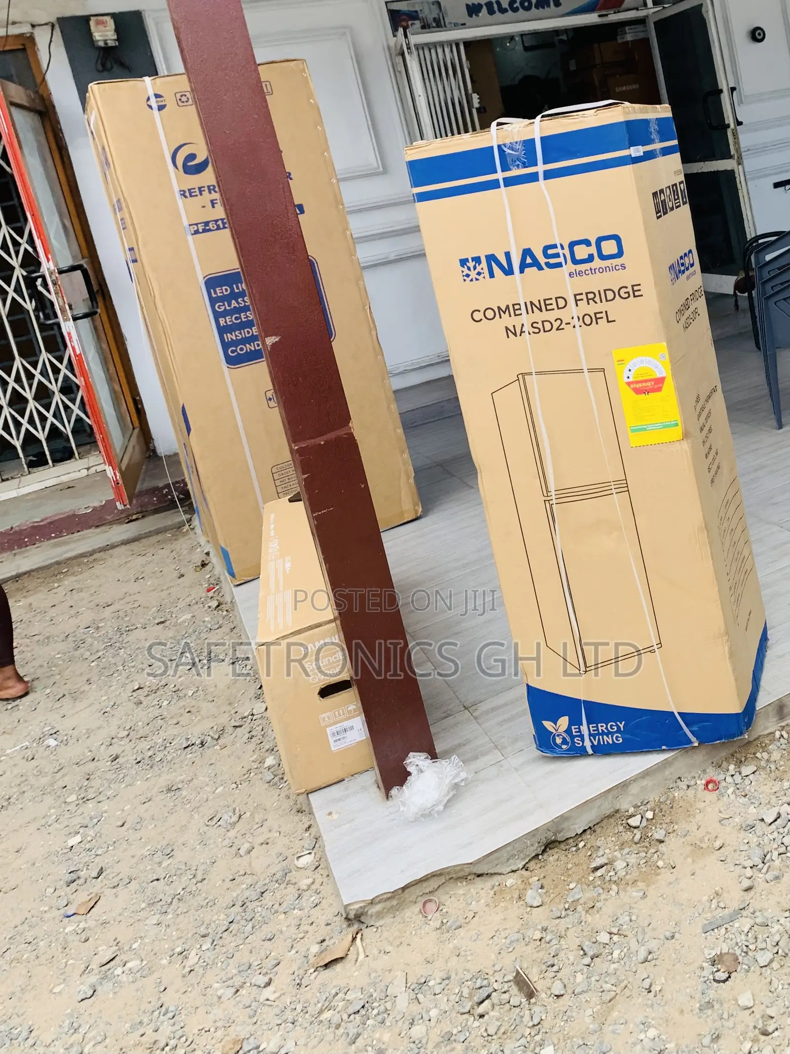 Super Sealed Nasco 158Ltrs Bottom Freezer Fridge [NASD2-20FL]