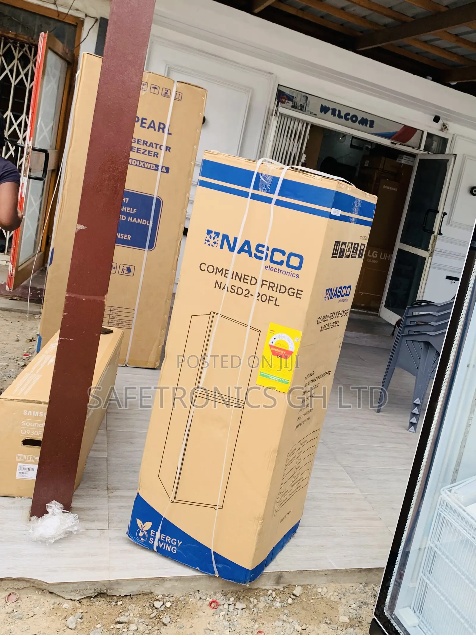 Super Sealed Nasco 158Ltrs Bottom Freezer Fridge [NASD2-20FL]