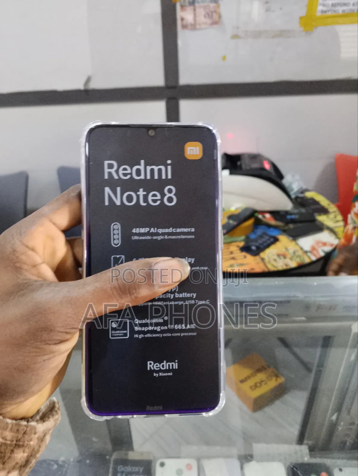 Xiaomi Redmi Note 8 128 GB Black
