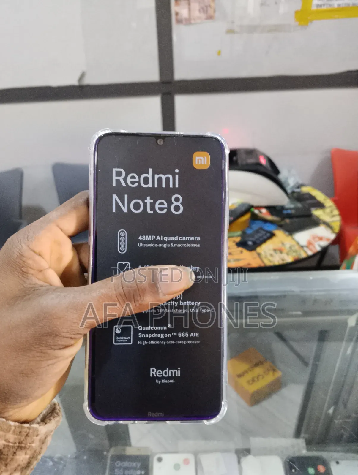 Xiaomi Redmi Note 8 128 GB Black