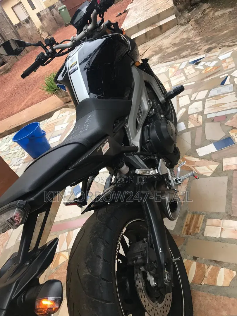 Yamaha MT-07 2018 Black
