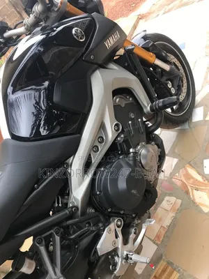 Yamaha MT-07 2018 Black