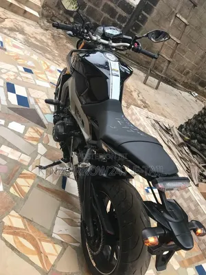 Yamaha MT-07 2018 Black