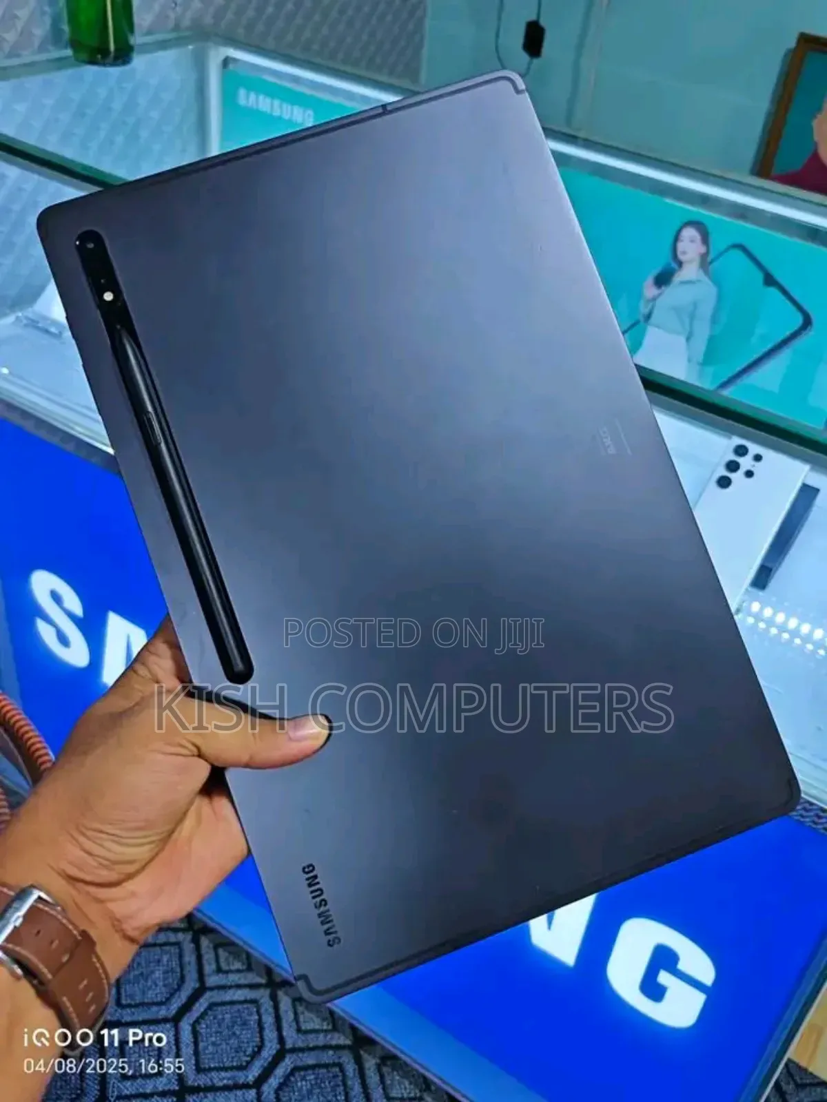Samsung Galaxy Tab S8 Ultra 512 GB Black