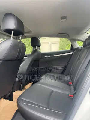 Honda Civic EX-L Sedan 2018 White
