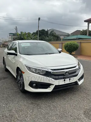 Honda Civic EX-L Sedan 2018 White
