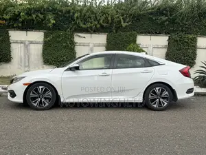 Honda Civic EX-L Sedan 2018 White
