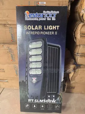 Solar 500w streetLight
