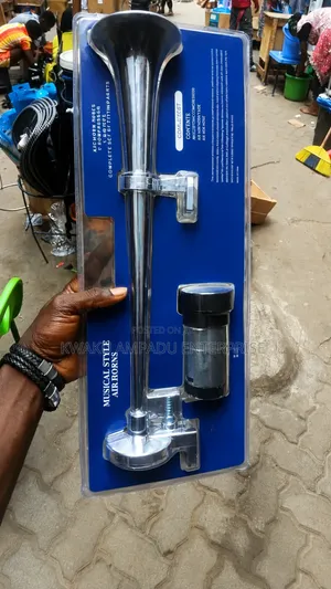 Truck Air Horn 24V – Musical Style