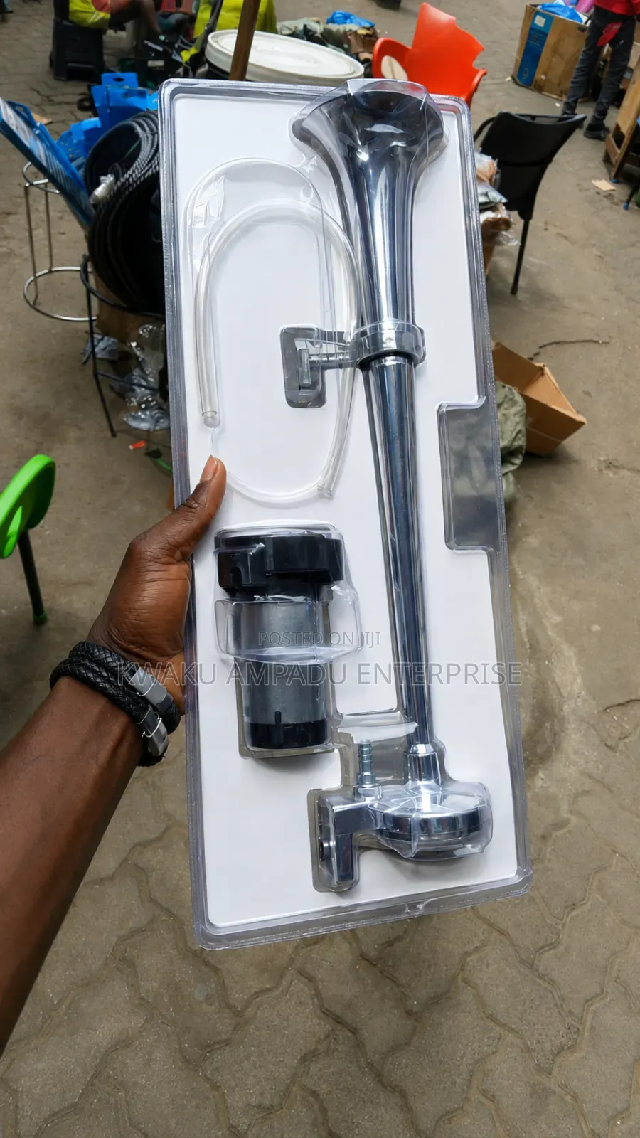 Truck Air Horn 24V – Musical Style