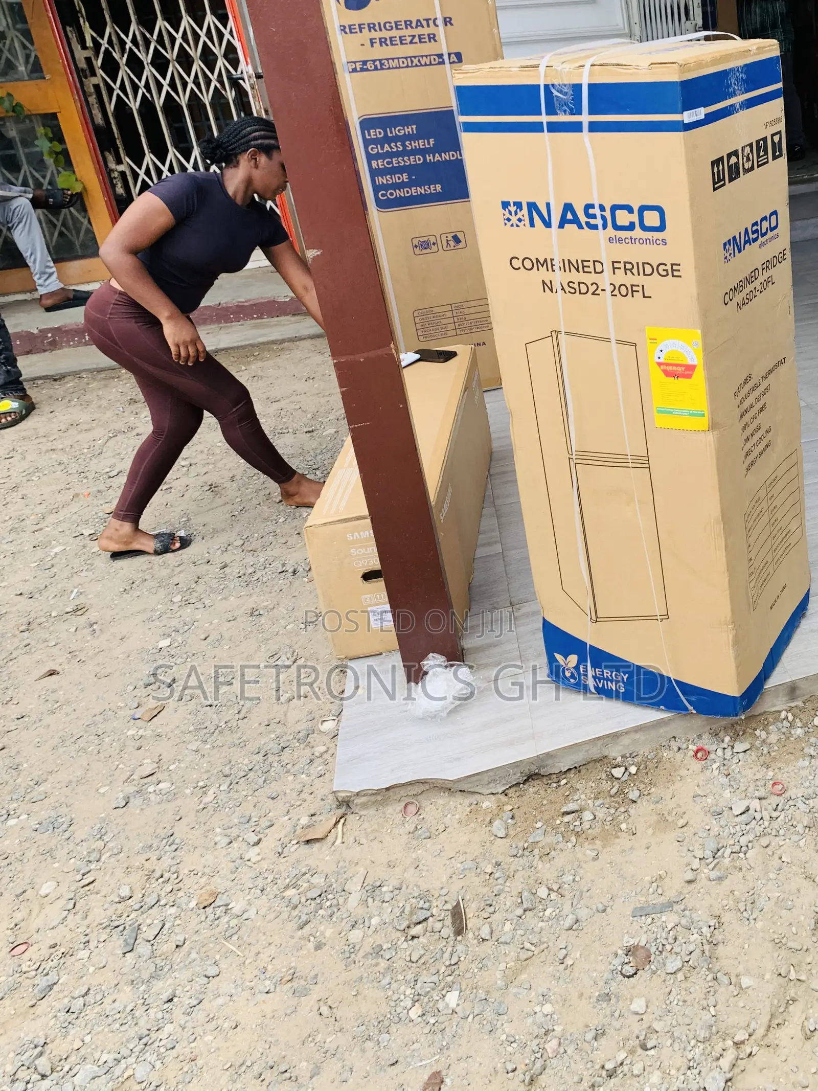 Exclusive Sleek Nasco 158Ltrs Bottom Freezer Fridge [NASD2-20FL]