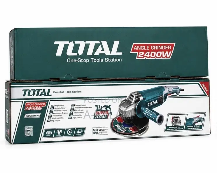TOTAL 2600W Angle Grinder