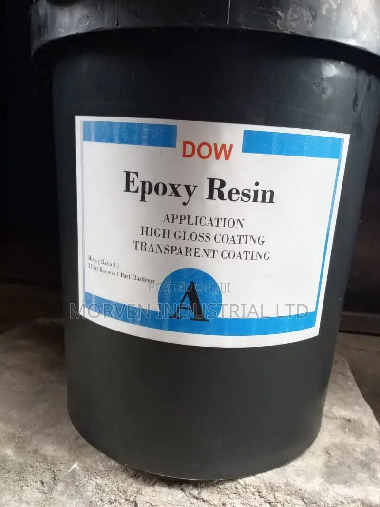 EPOXY RESIN & HARDENER — Strong Bond. Durable Finish