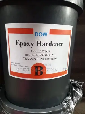 EPOXY RESIN & HARDENER — Strong Bond. Durable Finish