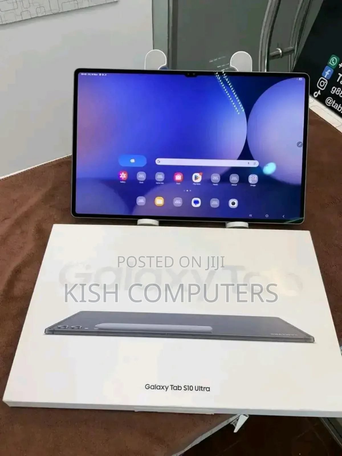 New Samsung Galaxy Tab S10 Ultra 1 TB Black