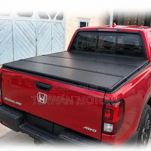 Hard Tri-Fold Pickup Truck Bed Cover for Mitsubishi L200 / Ridgeline