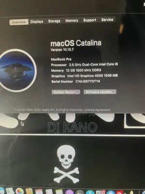 Laptop Apple MacBook 2012 12GB Intel Core i5 SSD 256GB