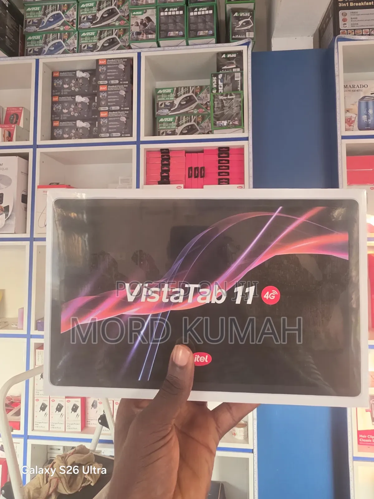 New Itel VistaTab 11 128 GB Black