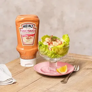 Heinz SaucySauce Mayo Ketchup 415ml