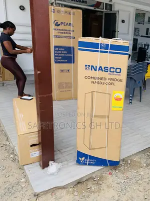 Kindly Check Nasco 158Ltrs Bottom Freezer Fridge [NASD2-20FL]