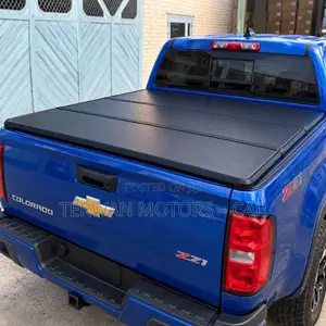 Hard Tri-Fold Pickup Truck Bucket Cover for Chevy Colorado / Silverado