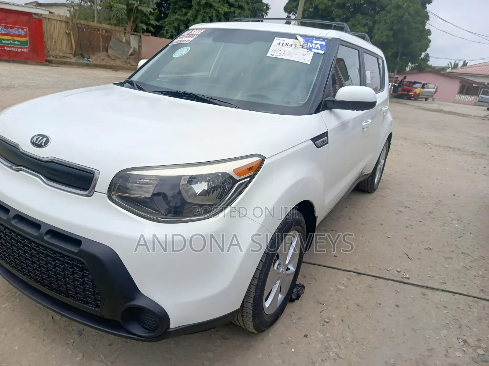 Kia Soul 2015 White