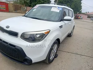 Kia Soul 2015 White