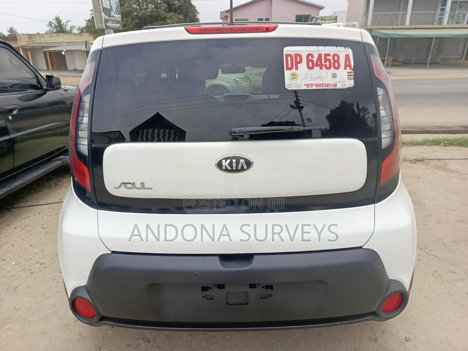 Kia Soul 2015 White