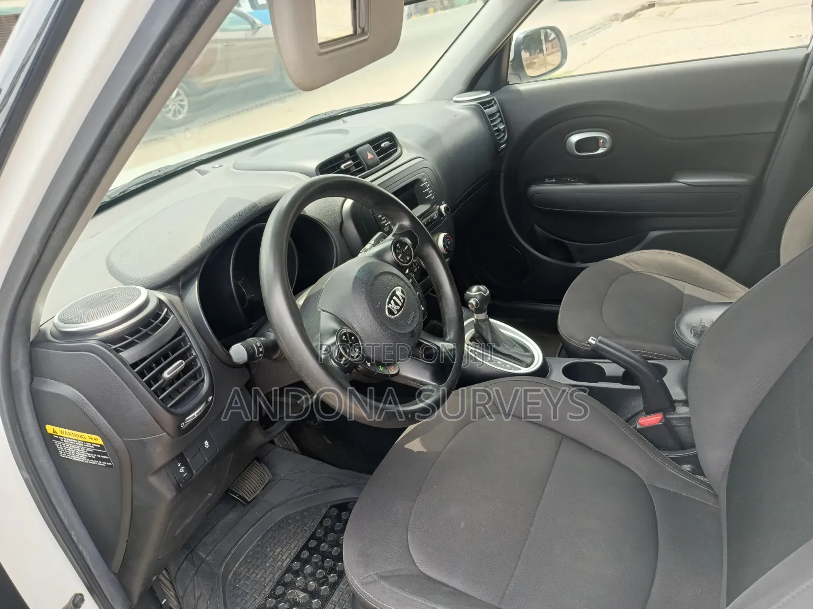 Kia Soul 2015 White