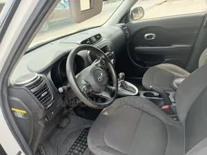 Kia Soul 2015 White