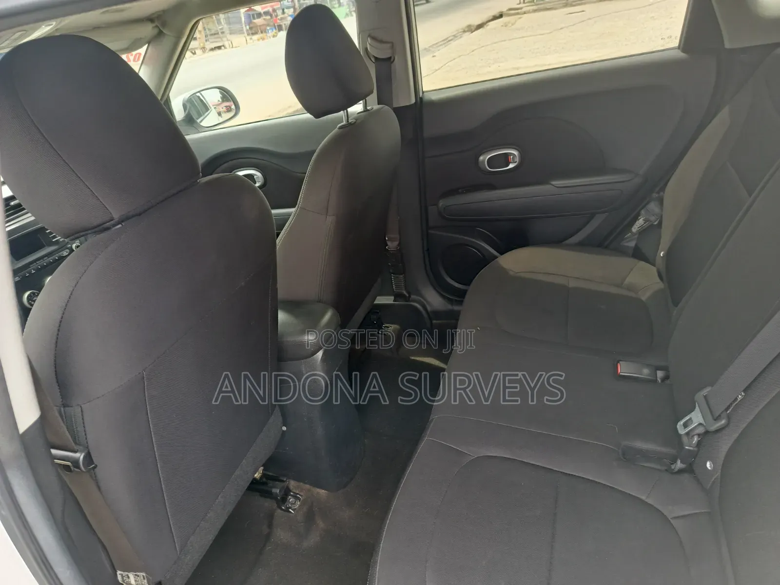 Kia Soul 2015 White