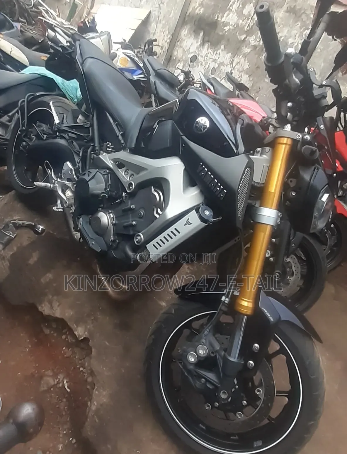 Yamaha MT-07 2018 Black