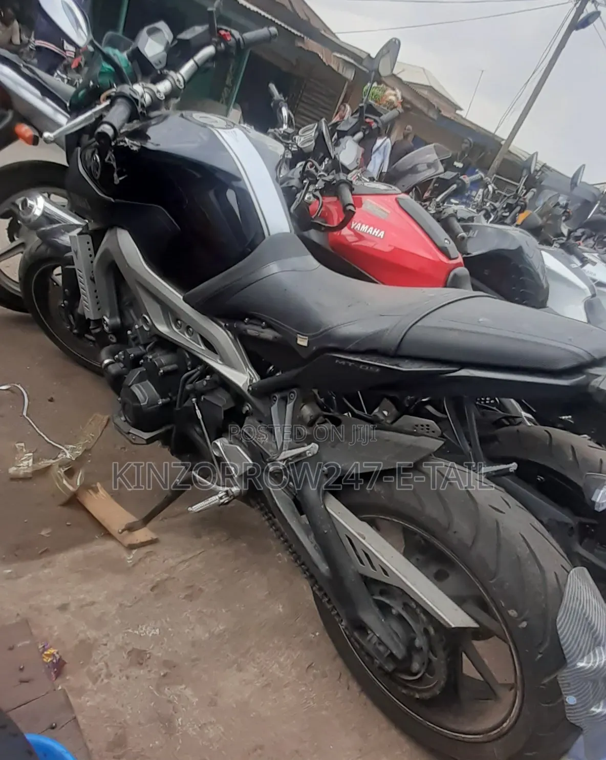Yamaha MT-07 2018 Black
