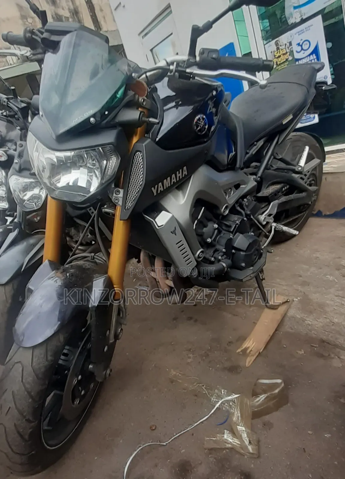 Yamaha MT-07 2018 Black