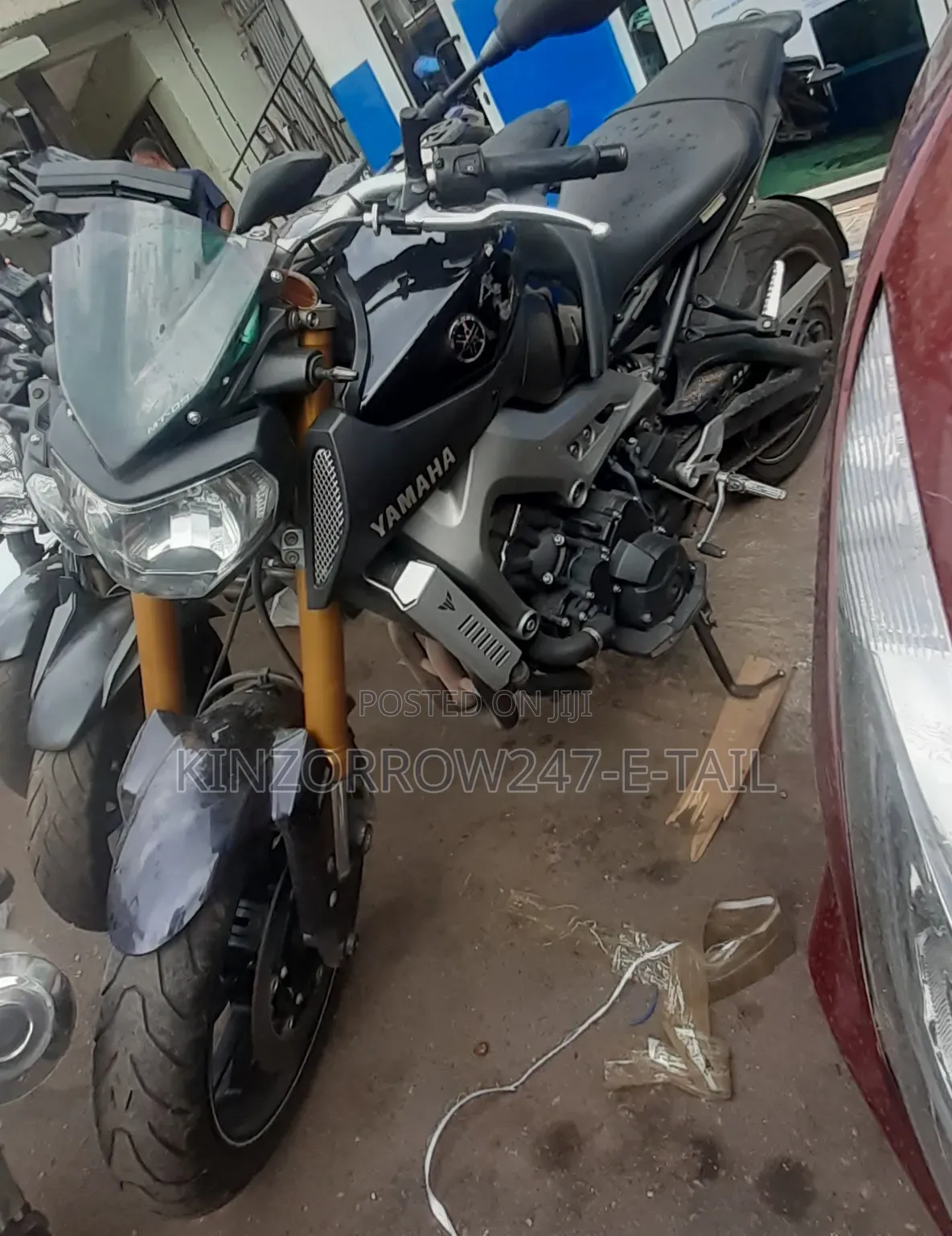 Yamaha MT-07 2018 Black