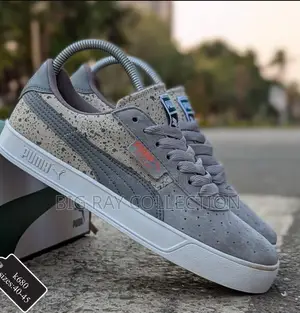 Puma G Villa Grey Color
