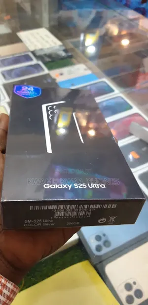 New Samsung Galaxy S25 Ultra 256 GB Blue
