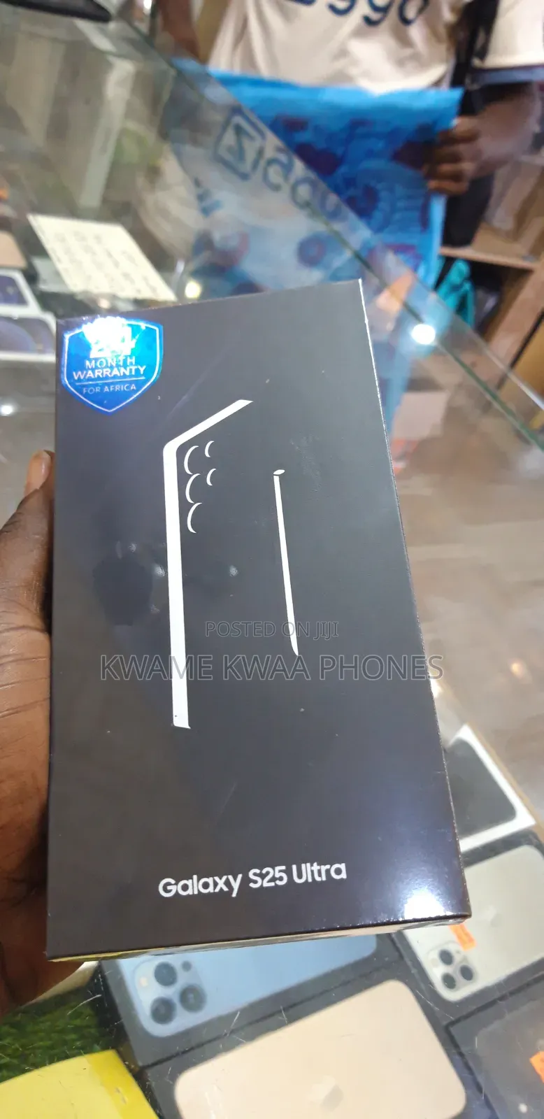 New Samsung Galaxy S25 Ultra 256 GB Blue