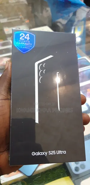 New Samsung Galaxy S25 Ultra 256 GB Blue