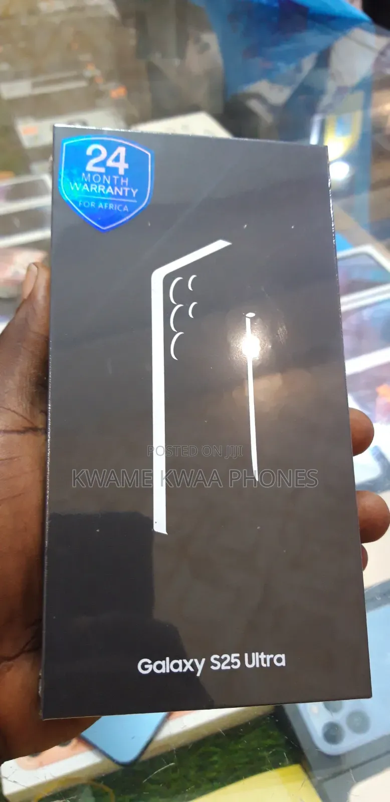 New Samsung Galaxy S25 Ultra 256 GB Blue