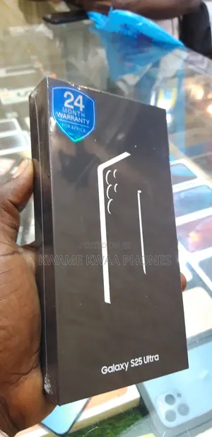 New Samsung Galaxy S25 Ultra 256 GB Blue