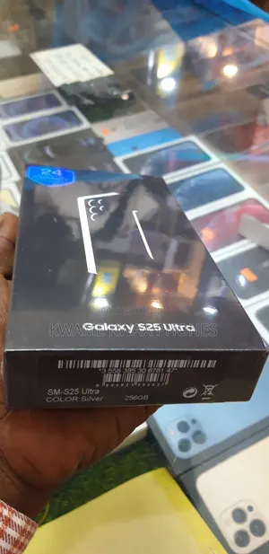 New Samsung Galaxy S25 Ultra 256 GB Blue