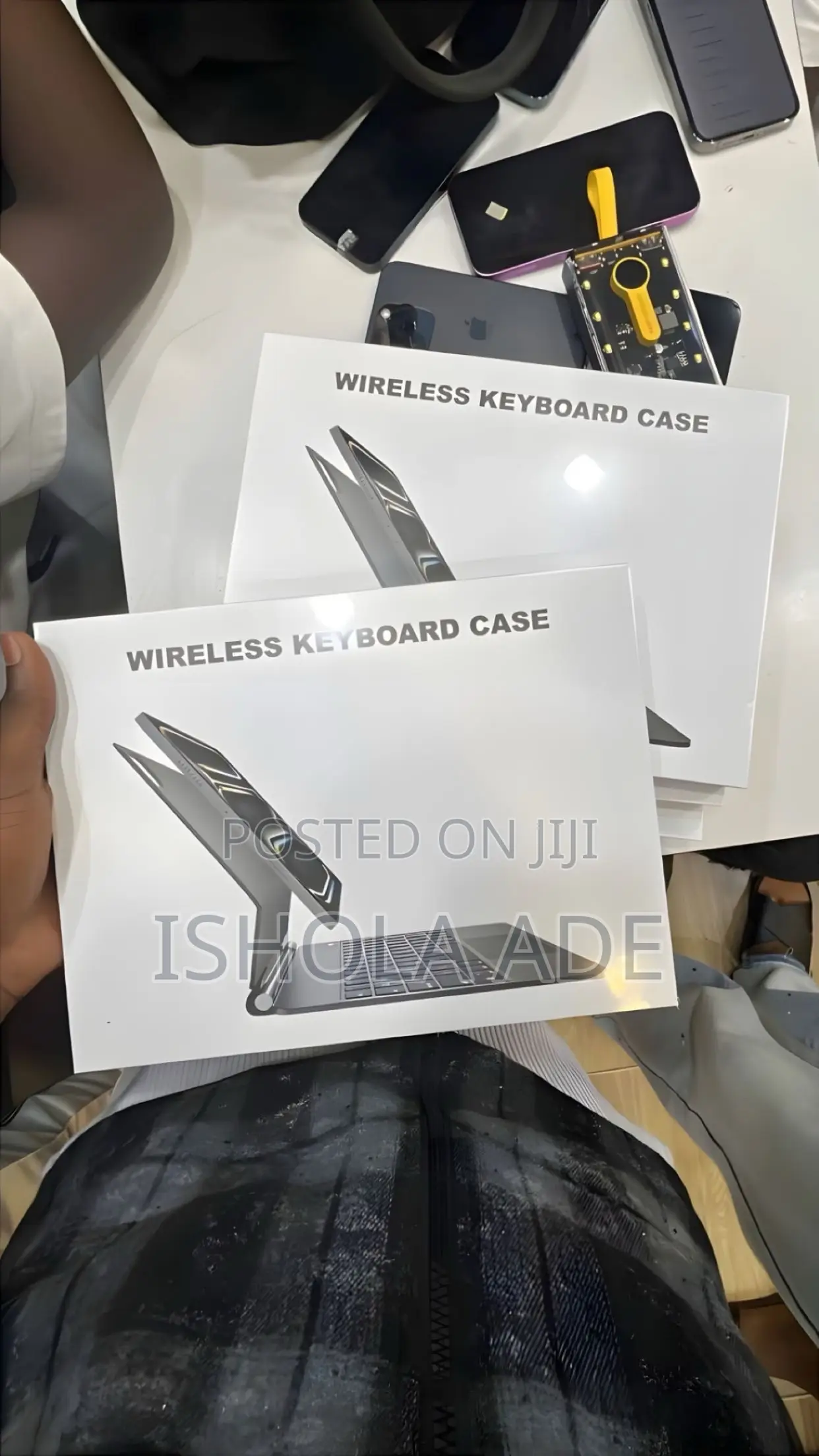 iPad Pro 12.9 Inches Wireless Blutooth Keyboard