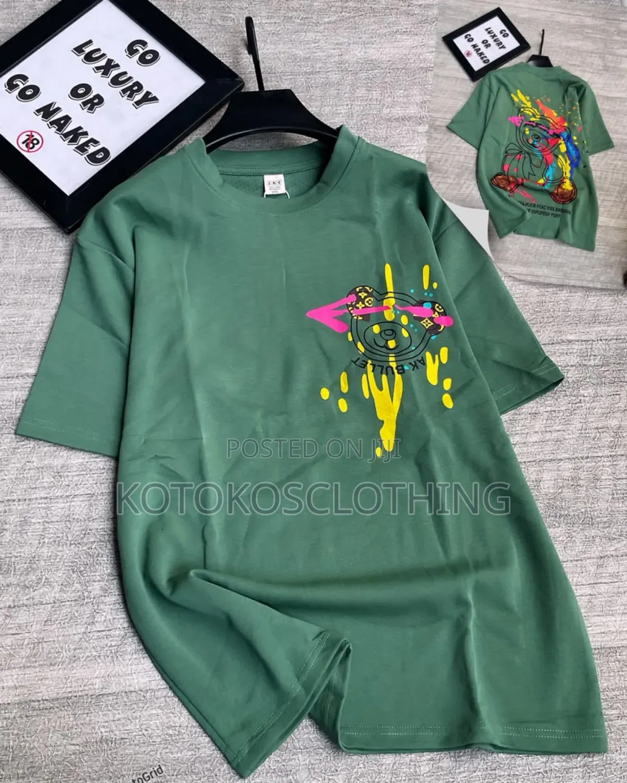 Men's Quality Graphic Tee