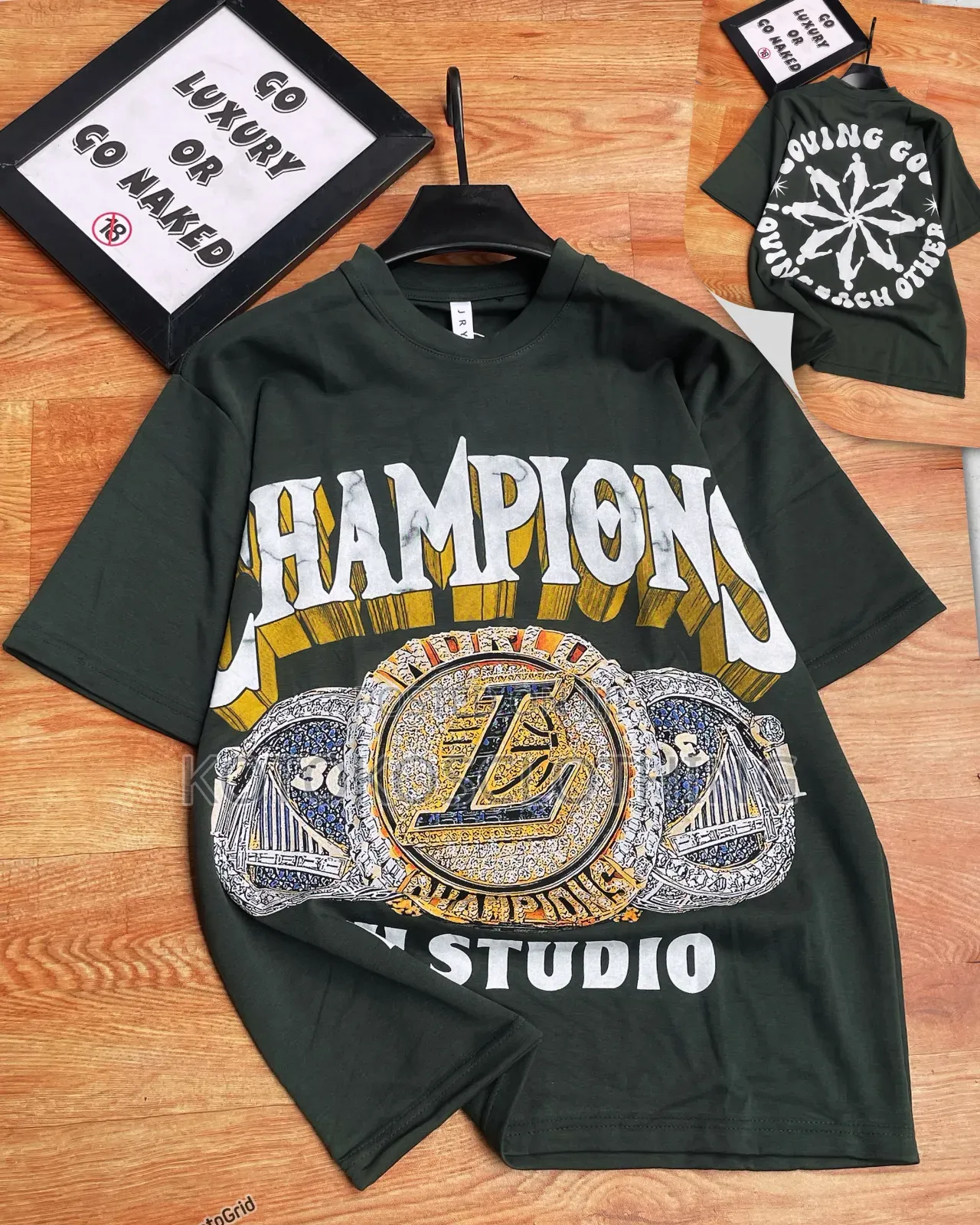 Men's Quality Graphic Tee