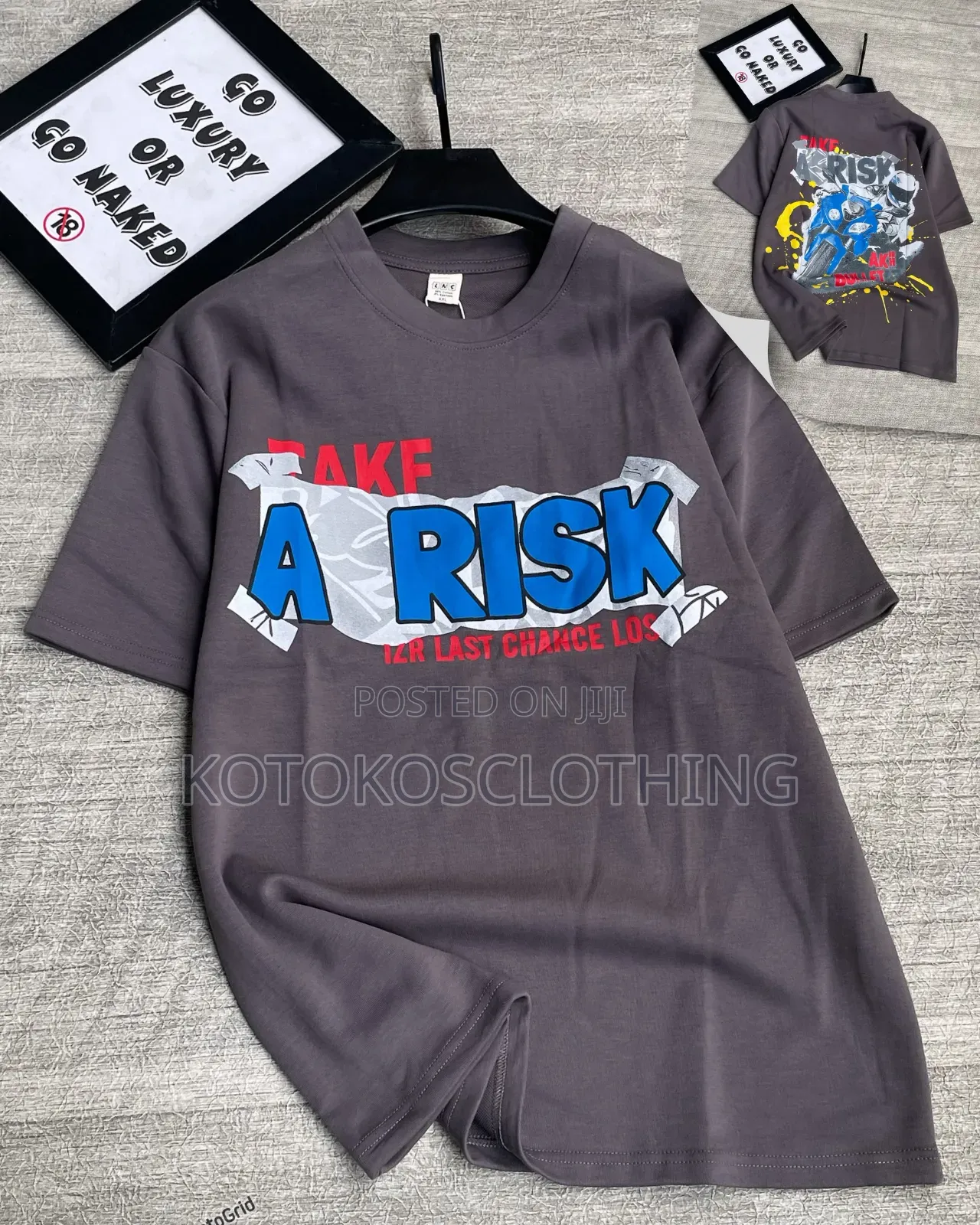 Men's Quality Graphic Tee
