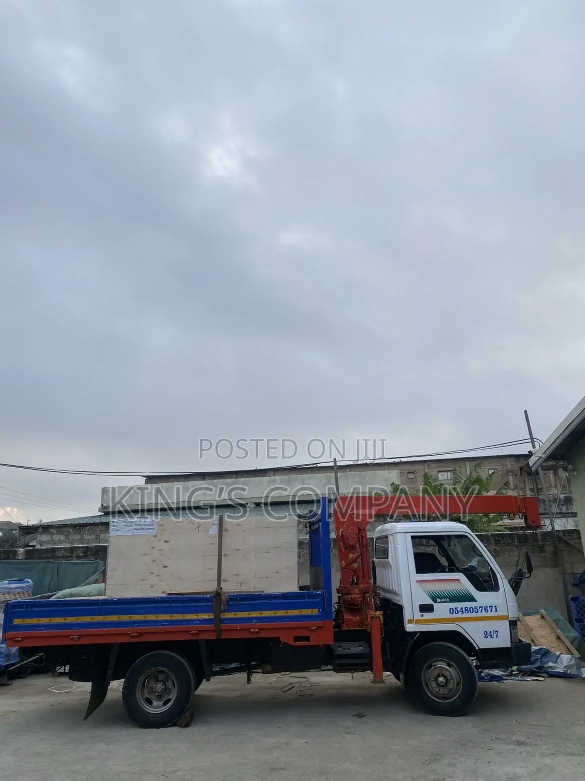 Self Loader Crane