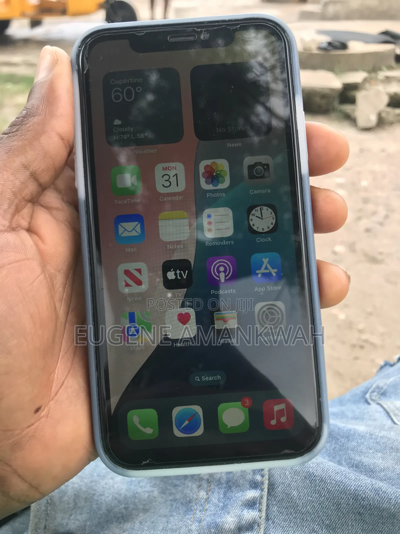 Apple iPhone XR 64 GB Black