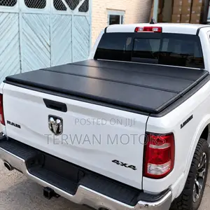 New Hard Tri-Fold Pickup Truck Bucket Cover for Dodge Ram / GMC