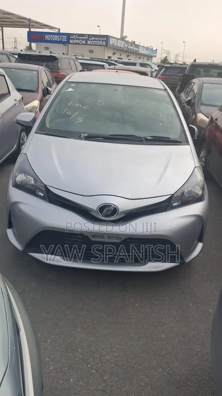 Toyota Vitz 1.3 FWD 3dr 2015 Silver